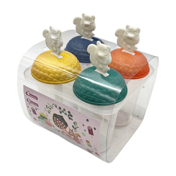 Форма д/морозива Summer 4шт пластик арт.8360LM0035_