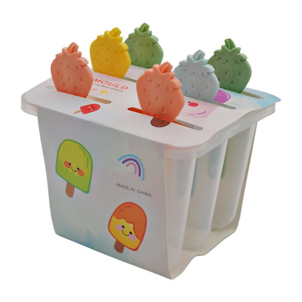 Форма д/морозива Ice Mould 6шт пластик арт.840LM0049_