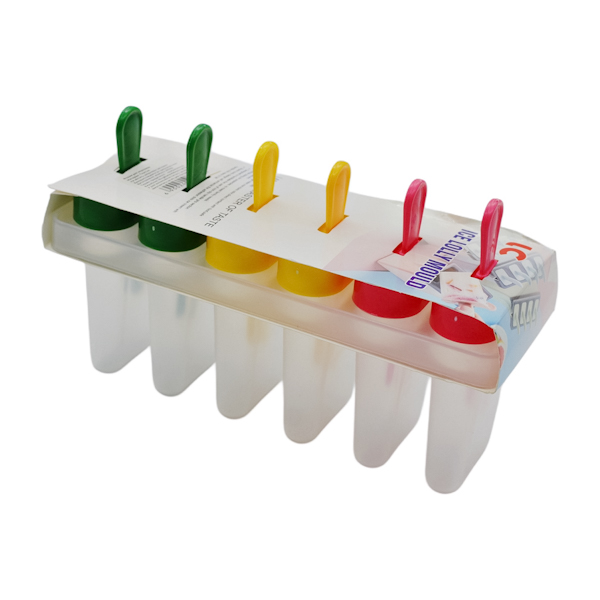 Форма д/морозива Ice Lolly Mould 6шт пластик арт.LC20205_