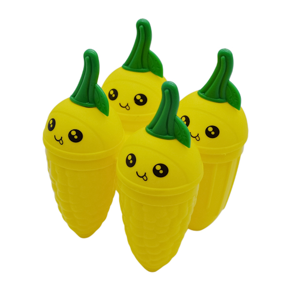 Форма д/морозива Summer 4шт пластик Кукурудза арт.6210HR_