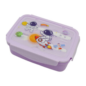 ЛанчБокс на 2 відділення ложка і виделка арт.7520SY618-3_