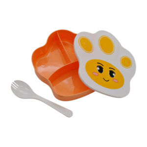 ЛанчБокс Лапа на 3 відділення з ложкою арт.828XM2903_