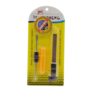 Викрутка 2в1 PC Набір з канц. ножем та ізолентою арт.7240PC313