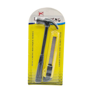 Молоток PC Набір з канц. ножем арт.9225PC314_