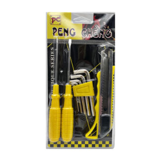 Викрутка PC Набір 2шт з канц. ножем і шестигранниками арт.745PC136_