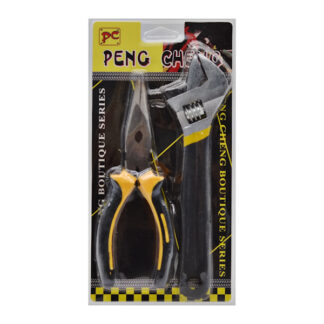 Плоскогубці PC Набір з розвідним ключем арт.7930PC8888_