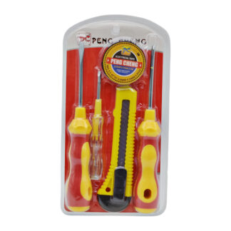 Викрутка PC Набір 3шт з канц. ножем та ізолентою арт.955PC24_