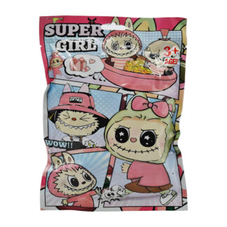 Лабубу 15 см іграшка брелок+3 картки 712524_