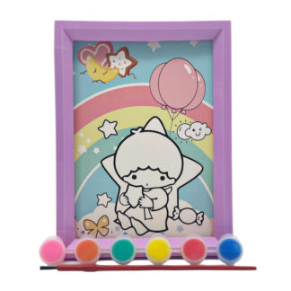 Набір д/малювання Картина 10*15 з фарбами і пензликом Мікс *20_