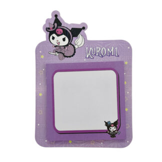 Папір д/нотаток 7,5*7,5см Герої мультиків Мікс арт.1075#-26-29 *36_