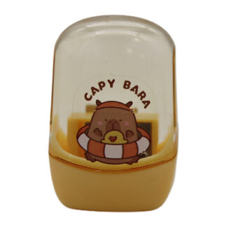 Точилка Капібара 1шт 2в1 з контейнером арт.1060#-06 *203_