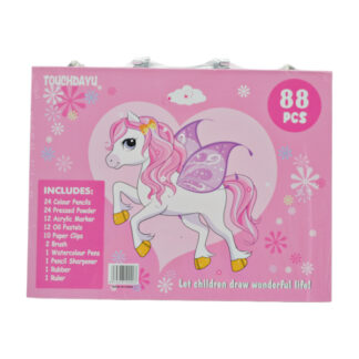 Набір д/малювання Валіза на 88 предметів арт.1030#_