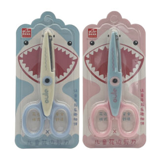 Ножниці дитячі OULO фігурні на блістері арт.OL20-8077 (1060#-01) *24_