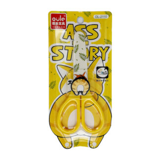 Ножниці дитячі OULO AssStory на блістері арт.OL-2110(1060#-03) *24_