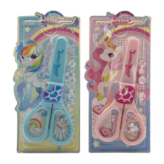 Ножниці дитячі OULO Little Pony Dolly на блістері арт.OL-1923(1060#-02) *18_