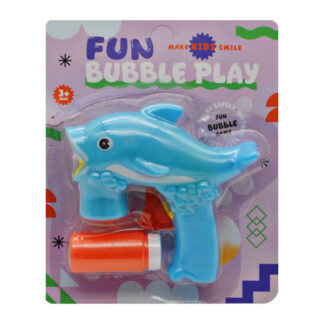 Пістолет Мильні бульбашки FunBubblePlay Дельфін арт.1052#-SQ110_