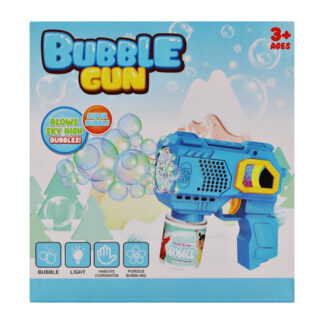 Пістолет Мильні бульбашки Bubble Gun арт.1052#-SQ119_