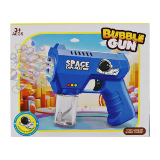Пістолет Мильні бульбашки Bubble Space Exploration арт.1052#-SQ120_