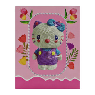 Набір д/творчості Фігурка Герої мультиків з алмазною мозаїкою арт.27#-19_