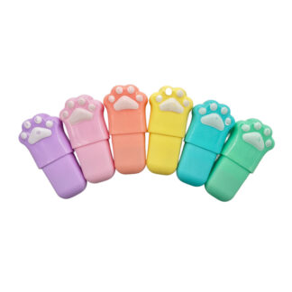 Текст-маркер LXWJ міні набір 6шт Лапа арт.LX-209_