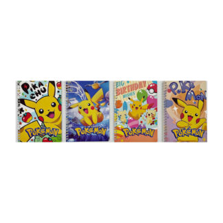 Блокнот А5 Pokemon на спіралі в клітинку арт.SH-8826 *8_