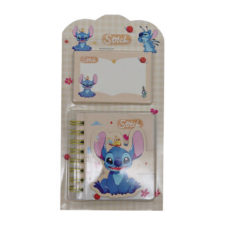 Блокнот А7 Stitch міні набір з стікерами арт.XQ-62504 *24_