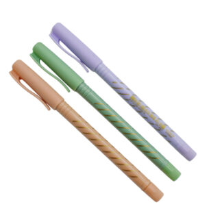 Ручка кулькова Macaco 1шт Синя арт.JH-891 *50_