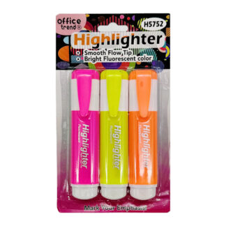 Текст-маркер Office trend набір 3шт арт.H5752_
