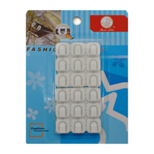 Фіксатор д/кабелю самоклеючий Start Like 24шт арт.0612-13 *12