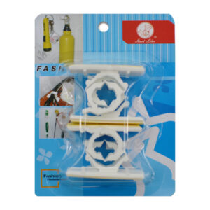 Фіксатор універсальний самоклеючий Start Like 4шт арт.0612-16 *12_