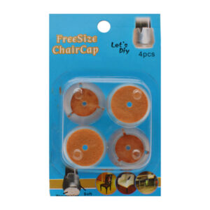 Накладки силіконові д/меблів FreeSize 4шт S арт.0612-4 *12_