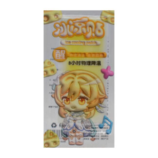 Пластир Ice Cooling Patch д/охолодження на водній основі 1шт арт.239-1 *30