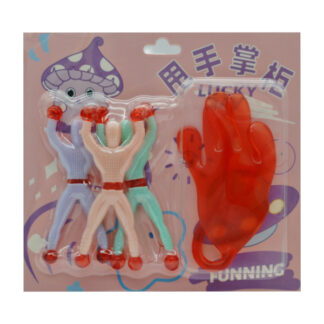 Іграшка Антистрес LuckyDay Набір людина-липучка арт.239-5 *20_