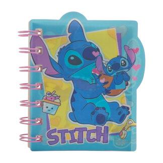 Блокнот А7 Стіч/Куромі 5D голографічний на спіралі арт.1075#-24/25 *20_