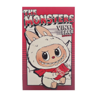 Лабубу іграшка брелок Labubu Coca-Cola_