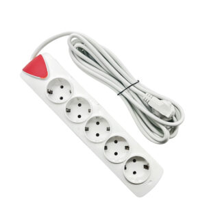 Мережевий подовжувач 3 розетки ,5м_