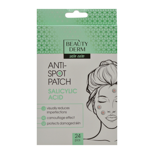 Патчі від прищів BD з саліциловою кислотою 24 шт_