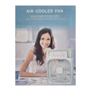 Портативний розпилювальний USB ВЕНТИЛЯТОР 4В1_