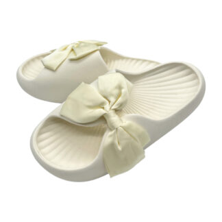 Шльопанці відкриті пінна Кольорові Бант Мікс арт.1083-01 *12_