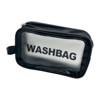 Косметичка WashBag 25*16*8см Прозора з ручками арт.2-07_