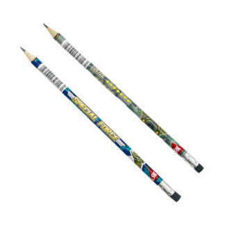 Олівець Yes ч/гр круг. з ласт.