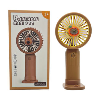 Вентилятор дитячий MINI FAN USB Капібара 3-режими арт.SM872 (60-12)_