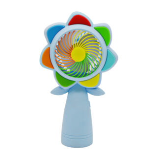 Вентилятор дитячий MINI FANS USB Квітка Light 2-режими арт.HQ66-28_