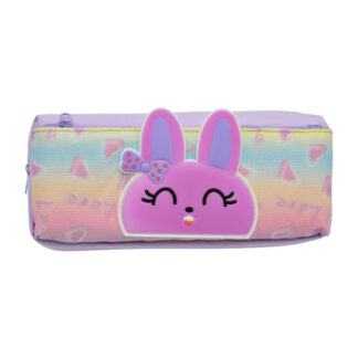 Пенал на 2 відділення д/дівчат Зайчик на блістері арт.6870_