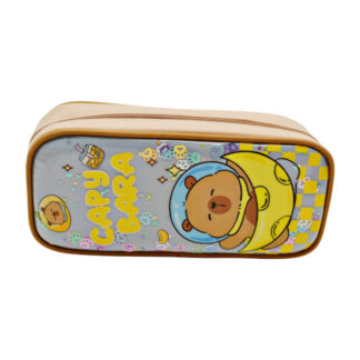 Пенал на 2 відділення Капібара з блискітками на блістері арт.5889_