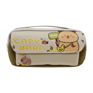 Пенал на 2 відділення Капібара на блістері арт.6687_