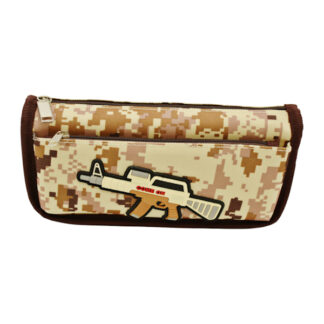 Пенал на 2 відділення д/хлопч Мілітарі арт.68127 (1199-15)_