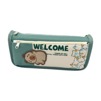 Пенал на 2 відділення Капібара з значком арт.5033/34/35 (1199-02/03/04) *20_