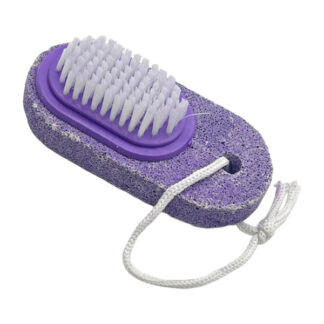 Пемза+щітка д/догляду зірочка/стопа/овал мікс_