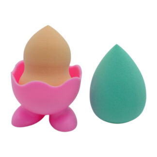 Спонж д/макіяжу PUFF Б'ютіБлендер 2шт з підставкою арт.1-28 *12
